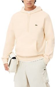 HOODIE LACOSTE SH9623 XFJ ΕΚΡΟΥ (M) HOODIE LACOSTE SH9623 XFJ ΕΚΡΟΥ (M)