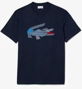 T-SHIRT LACOSTE TH3603 166 ������ ���� (XL)