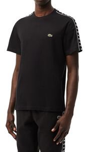 T-SHIRT LACOSTE STRIPE TH7404 031 ΜΑΥΡΟ (XXL) T-SHIRT LACOSTE STRIPE TH7404 031 ΜΑΥΡΟ (XXL)