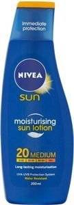 ��������� ������ NIVEA SUN CARING SPF 20 200ML