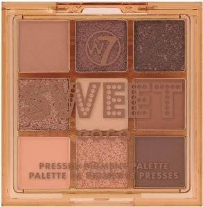  W7 SWEET COCO PRESSED PIGMENT PALETTE 8.1GR