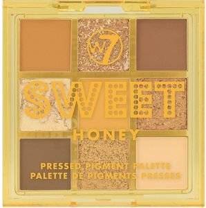 ������ W7 SWEET HONEY PRESSED PIGMENT PALETTE 8.1GR