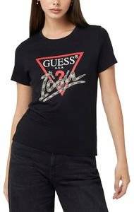 T-SHIRT GUESS ICON W4BI20I3Z14 ����� (L)