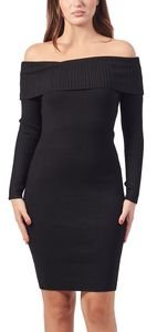 ΦΟΡΕΜΑ GUESS FOLD OVER RIB JUL W4BK97Z2YJ2 ΜΑΥΡΟ (S) ΦΟΡΕΜΑ GUESS FOLD OVER RIB JUL W4BK97Z2YJ2 ΜΑΥΡΟ (S)