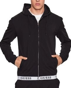 ΦΟΥΤΕΡ ΜΕ ΦΕΡΜΟΥΑΡ GUESS U3YQ00KBS91 ΜΑΥΡΟ (XL) ΦΟΥΤΕΡ ΜΕ ΦΕΡΜΟΥΑΡ GUESS U3YQ00KBS91 ΜΑΥΡΟ (XL)