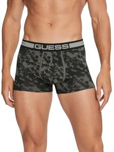 ΜΠΟΞΕΡΑΚΙ GUESS JOE HIPSTER U4BG05K6YW1 ΓΚΡΙ/ΜΑΥΡΟ 3TMX (XL) ΜΠΟΞΕΡΑΚΙ GUESS JOE HIPSTER U4BG05K6YW1 ΓΚΡΙ/ΜΑΥΡΟ 3TMX (XL)