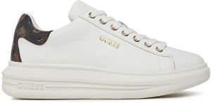 ΠΑΠΟΥΤΣΙ GUESS VIBO FL8VIBLEA12 ΛΕΥΚΟ (39) ΠΑΠΟΥΤΣΙ GUESS VIBO FL8VIBLEA12 ΛΕΥΚΟ (39)