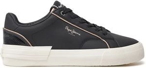 ΠΑΠΟΥΤΣΙ PEPE JEANS ALLEN TWIN PLS31580 ΜΑΥΡΟ (36) ΠΑΠΟΥΤΣΙ PEPE JEANS ALLEN TWIN PLS31580 ΜΑΥΡΟ (36)