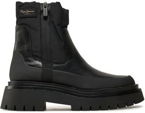 ΜΠΟΤΑΚΙ PEPE JEANS QUEEN CHELSEA TRACK PLS50528 ΜΑΥΡΟ (39) ΜΠΟΤΑΚΙ PEPE JEANS QUEEN CHELSEA TRACK PLS50528 ΜΑΥΡΟ (39)