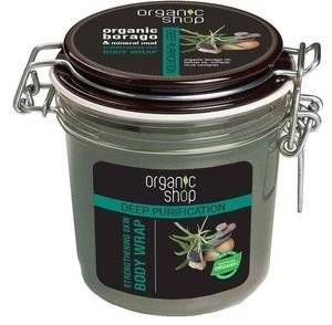 STRENGHENING BODY WRAP ORGANIC SHOP MINERAL THERAPY ��� ������ ��� ����������� 350ML