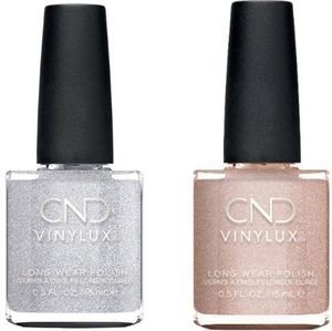 ΣΕΤ ΒΕΡΝΙΚΙΑ ΝΥΧΙΩΝ CND VINYLUX AFTER HOURS 291 ΑΣΗΜΙ & BELLINI 290 ΧΡΥΣΟ (15ML) ΣΕΤ ΒΕΡΝΙΚΙΑ ΝΥΧΙΩΝ CND VINYLUX AFTER HOURS 291 ΑΣΗΜΙ & BELLINI 290 ΧΡΥΣΟ (15ML)