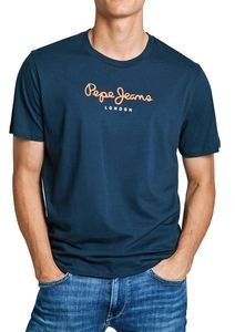 T-SHIRT PEPE JEANS EGGO N BASIC PM508208 594 ΣΚΟΥΡΟ ΜΠΛΕ (XXL) T-SHIRT PEPE JEANS EGGO N BASIC PM508208 594 ΣΚΟΥΡΟ ΜΠΛΕ (XXL)