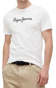 T-SHIRT PEPE JEANS EGGO N BASIC PM508208 803 ����� (XL)