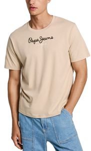 T-SHIRT PEPE JEANS EGGO N BASIC PM508208 840 ΜΠΕΖ (XL) T-SHIRT PEPE JEANS EGGO N BASIC PM508208 840 ΜΠΕΖ (XL)