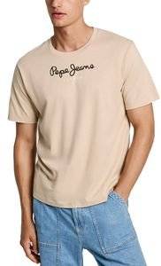 T-SHIRT PEPE JEANS EGGO N BASIC PM508208 840 ���� (XXL)