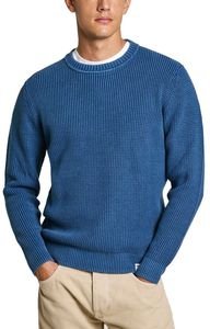 ΠΟΥΛΟΒΕΡ PEPE JEANS MADDOX ΠΛΕΚΤΟ PM702454 562 ΜΠΛΕ (XL) ΠΟΥΛΟΒΕΡ PEPE JEANS MADDOX ΠΛΕΚΤΟ PM702454 562 ΜΠΛΕ (XL)