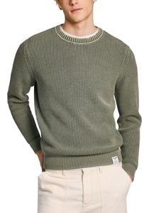 ΠΟΥΛΟΒΕΡ PEPE JEANS MADDOX ΠΛΕΚΤΟ PM702454 734 ΧΑΚΙ (S) ΠΟΥΛΟΒΕΡ PEPE JEANS MADDOX ΠΛΕΚΤΟ PM702454 734 ΧΑΚΙ (S)