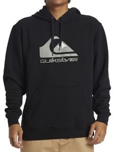 HOODIE QUIKSILVER BIG LOGO AQYFT03356 ΜΑΥΡΟ (S) HOODIE QUIKSILVER BIG LOGO AQYFT03356 ΜΑΥΡΟ (S)