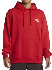 HOODIE QUIKSILVER DNA BUBBLE LOGO AQYFT03372 ΚΟΚΚΙΝΟ (L) HOODIE QUIKSILVER DNA BUBBLE LOGO AQYFT03372 ΚΟΚΚΙΝΟ (L)