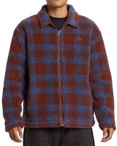 HOODIE ΜΕ ΦΕΡΜΟΥΑΡ QUIKSILVER DECK FLEECE AQYFT03393 ΚΑΦΕ/ΜΠΛΕ (M) HOODIE ΜΕ ΦΕΡΜΟΥΑΡ QUIKSILVER DECK FLEECE AQYFT03393 ΚΑΦΕ/ΜΠΛΕ (M)