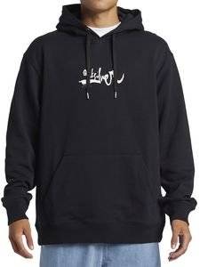 HOODIE QUIKSILVER DNA IMPAIRED LOGO AQYFT03403 ����� (S)