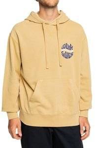 HOODIE QUIKSILVER NATURAL DYE SCREEN EQYFT04972 ������� (L)