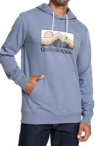 HOODIE QUIKSILVER QS GRADIENT MOUNTAINS EQYSF03153 ΓΑΛΑΖΙΟ (L) HOODIE QUIKSILVER QS GRADIENT MOUNTAINS EQYSF03153 ΓΑΛΑΖΙΟ (L)