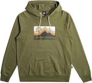 HOODIE QUIKSILVER QS GRADIENT MOUNTAINS EQYSF03153  (L)
