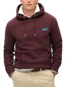 HOODIE SUPERDRY OVIN ESSENTIAL LOGO M2013110A YFY  (S)