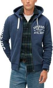 HOODIE �� �������� SUPERDRY OVIN TRACK & FIELD GRAPHIC M2013719A ADQ ������ ���� (L)
