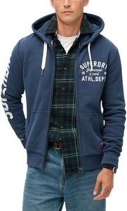 HOODIE   SUPERDRY OVIN TRACK & FIELD GRAPHIC M2013719A ADQ  
