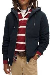 HOODIE �� �������� SUPERDRY OVIN BORG LINED M2013749A 98T ������ ����