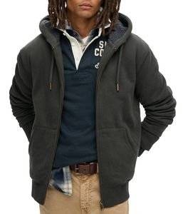 HOODIE �� �������� SUPERDRY OVIN BORG LINED M2013749A AFB ������� (XXXL)