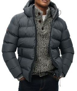 ΜΠΟΥΦΑΝ SUPERDRY HOODED SPORTS PUFFER M5011905A ΑΝΘΡΑΚΙ (M) ΜΠΟΥΦΑΝ SUPERDRY HOODED SPORTS PUFFER M5011905A ΑΝΘΡΑΚΙ (M)
