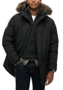 ΜΠΟΥΦΑΝ SUPERDRY OVIN EVEREST FAUX FUR PARKA M5011929A ΜΑΥΡΟ (XXXL) ΜΠΟΥΦΑΝ SUPERDRY OVIN EVEREST FAUX FUR PARKA M5011929A ΜΑΥΡΟ (XXXL)