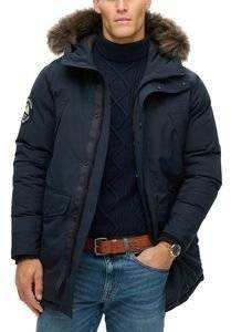 ������� SUPERDRY OVIN EVEREST FAUX FUR PARKA M5011929A ������ ���� (S)