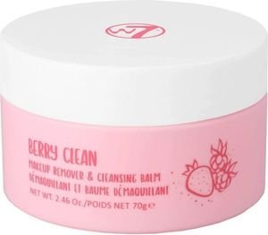 MAKEUP REMOVER BALM W7 BERRY CLEAN (70GR) MAKEUP REMOVER BALM W7 BERRY CLEAN (70GR)