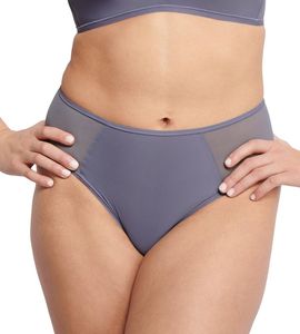ΣΛΙΠΑΚΙ SLOGGI SOFT ADAPT HIGH WAIST ΜΠΛΕ (XL) ΣΛΙΠΑΚΙ SLOGGI SOFT ADAPT HIGH WAIST ΜΠΛΕ (XL)