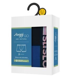 ΜΠΟΞΕΡΑΚΙ SLOGGI MEN GO ABC NATURAL B H SHORT 2 ΤΜΧ ΣΚΟΥΡΟ ΜΠΛΕ (S) ΜΠΟΞΕΡΑΚΙ SLOGGI MEN GO ABC NATURAL B H SHORT 2 ΤΜΧ ΣΚΟΥΡΟ ΜΠΛΕ (S)