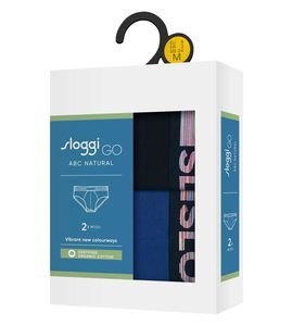 ΣΛΙΠΑΚΙ SLOGGI MEN GO ABC NATURAL B H MIDI 2 ΤΜΧ ΣΚΟΥΡΟ ΜΠΛΕ (S) ΣΛΙΠΑΚΙ SLOGGI MEN GO ABC NATURAL B H MIDI 2 ΤΜΧ ΣΚΟΥΡΟ ΜΠΛΕ (S)