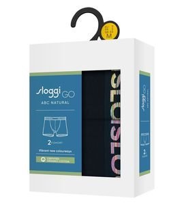 ΜΠΟΞΕΡΑΚΙ SLOGGI MEN GO ABC NATURAL B H SHORT 2 ΤΜΧ ΜΑΥΡΟ (XL) ΜΠΟΞΕΡΑΚΙ SLOGGI MEN GO ABC NATURAL B H SHORT 2 ΤΜΧ ΜΑΥΡΟ (XL)