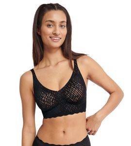 ������� SLOGGI ZERO FEEL BLISS BRALETTE ����� (M)