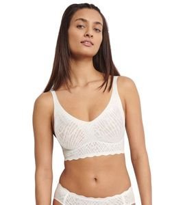 ΣΟΥΤΙΕΝ SLOGGI ZERO FEEL BLISS BRALETTE ΜΕΤΑΞΕΝΙΟ ΛΕΥΚΟ (L) ΣΟΥΤΙΕΝ SLOGGI ZERO FEEL BLISS BRALETTE ΜΕΤΑΞΕΝΙΟ ΛΕΥΚΟ (L)