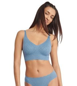 ΣΟΥΤΙΕΝ SLOGGI ZERO FEEL BLISS BRALETTE ΓΑΛΑΖΙΟ (XL) ΣΟΥΤΙΕΝ SLOGGI ZERO FEEL BLISS BRALETTE ΓΑΛΑΖΙΟ (XL)