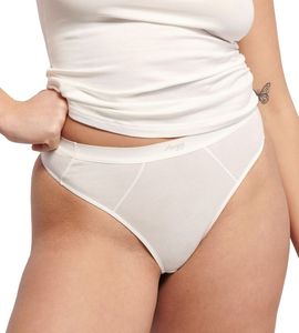 ΣΛΙΠΑΚΙ SLOGGI EVER EASE STRING ΜΕΤΑΞΕΝΙΟ ΛΕΥΚΟ (S)