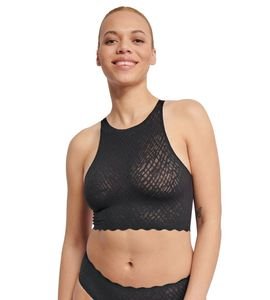 ΜΠΟΥΣΤΑΚΙ SLOGGI ZERO FEEL BLISS CROP TOP ΜΑΥΡΟ (XS) ΜΠΟΥΣΤΑΚΙ SLOGGI ZERO FEEL BLISS CROP TOP ΜΑΥΡΟ (XS)
