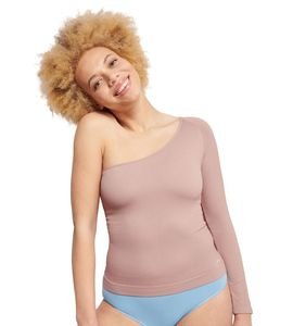   SLOGGI EVER INFUSED ALOE 1 SHOULDER TOP  (XS)