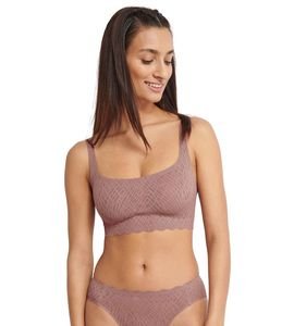 ΜΠΟΥΣΤΑΚΙ SLOGGI ZERO FEEL BLISS TOP ΚΑΚΑΟ (L) ΜΠΟΥΣΤΑΚΙ SLOGGI ZERO FEEL BLISS TOP ΚΑΚΑΟ (L)