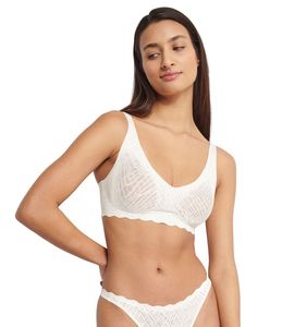 ΣΟΥΤΙΕΝ SLOGGI ZERO FEEL BLISS SOFT BRA ΜΕΤΑΞΕΝΙΟ ΛΕΥΚΟ (L) ΣΟΥΤΙΕΝ SLOGGI ZERO FEEL BLISS SOFT BRA ΜΕΤΑΞΕΝΙΟ ΛΕΥΚΟ (L)