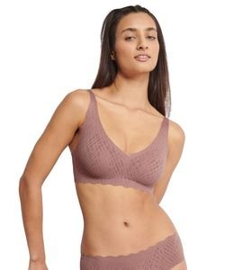 ΣΟΥΤΙΕΝ SLOGGI ZERO FEEL BLISS SOFT BRA ΚΑΚΑΟ (M) ΣΟΥΤΙΕΝ SLOGGI ZERO FEEL BLISS SOFT BRA ΚΑΚΑΟ (M)